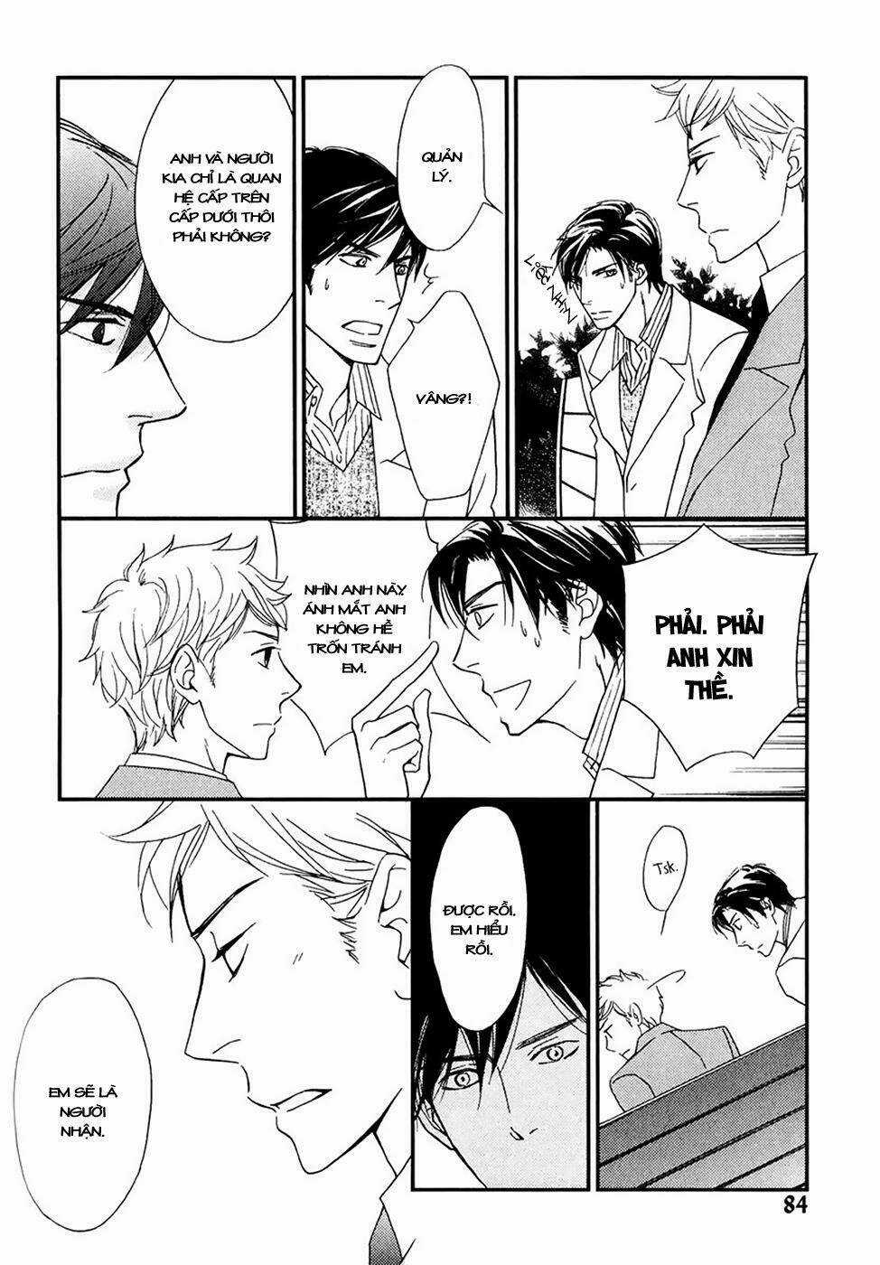 Kachou Wa Kakko Ii Chapter 3 trang 21