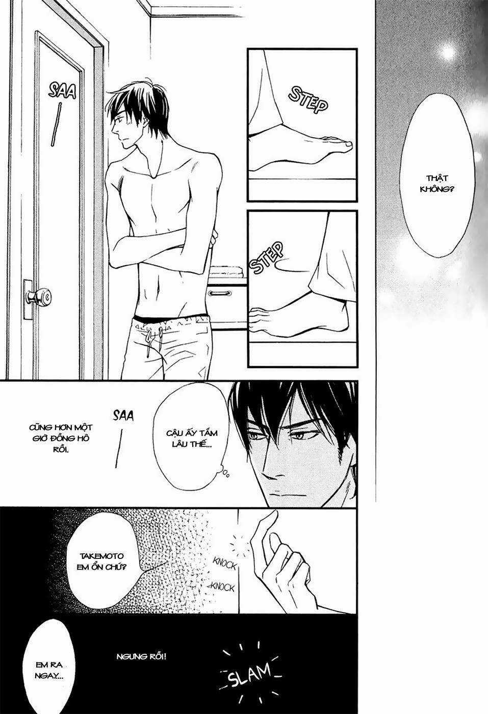 Kachou Wa Kakko Ii Chapter 3 trang 22