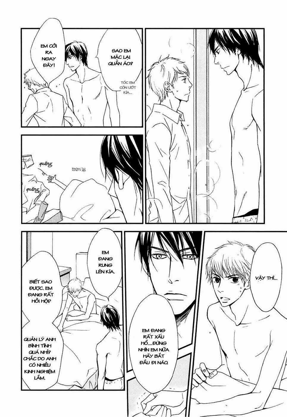 Kachou Wa Kakko Ii Chapter 3 trang 23