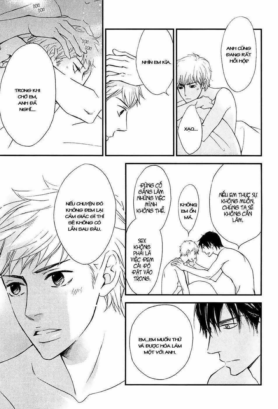 Kachou Wa Kakko Ii Chapter 3 trang 24