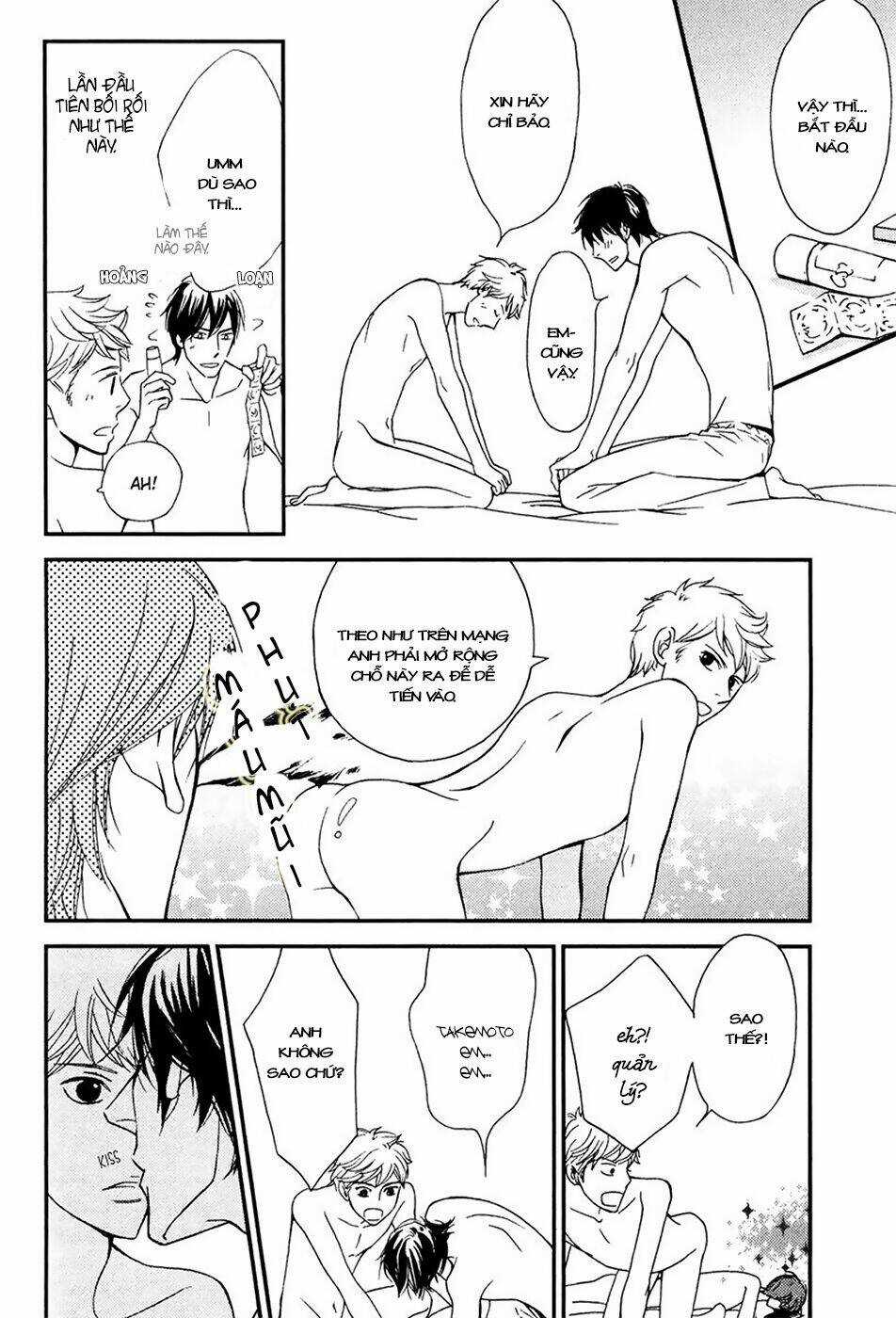 Kachou Wa Kakko Ii Chapter 3 trang 25