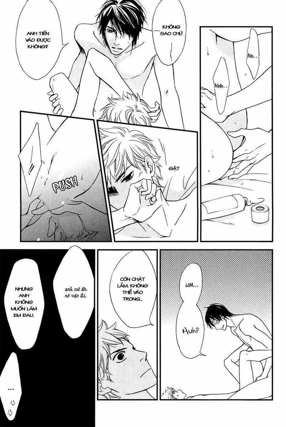 Kachou Wa Kakko Ii Chapter 3 trang 28