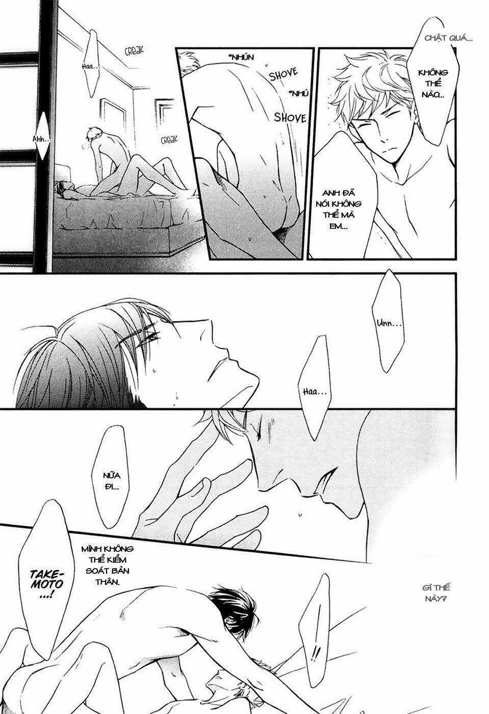 Kachou Wa Kakko Ii Chapter 3 trang 30