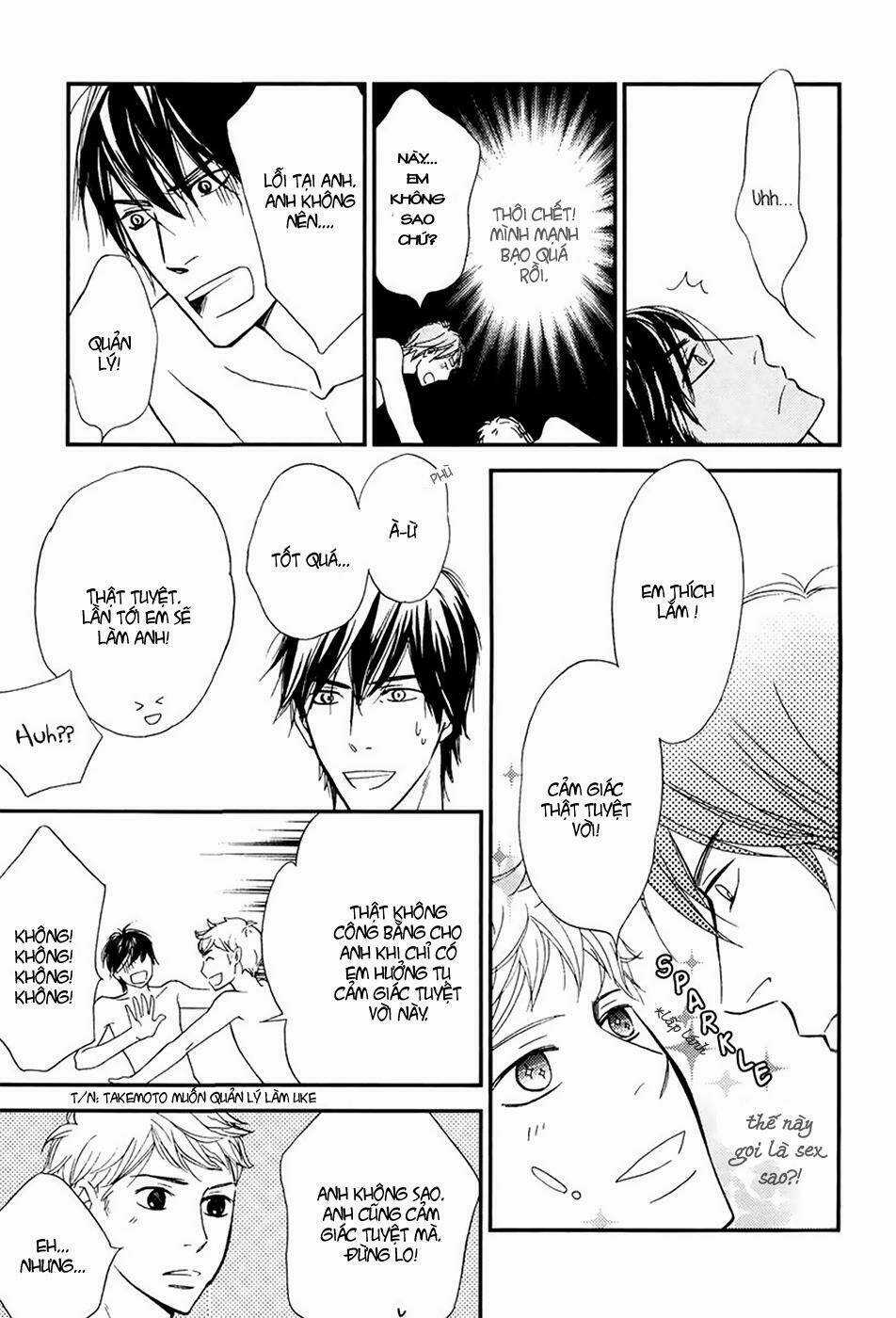 Kachou Wa Kakko Ii Chapter 3 trang 32