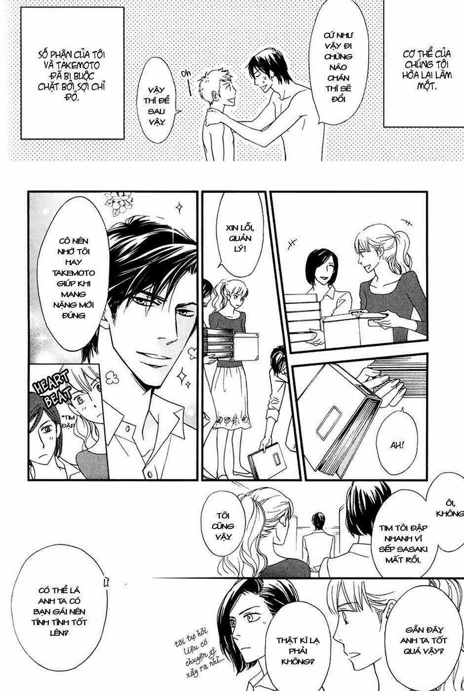 Kachou Wa Kakko Ii Chapter 3 trang 33