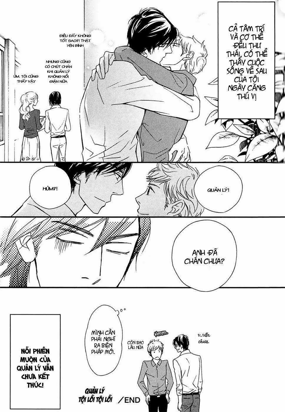 Kachou Wa Kakko Ii Chapter 3 trang 34