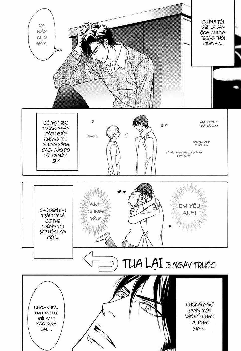 Kachou Wa Kakko Ii Chapter 3 trang 6