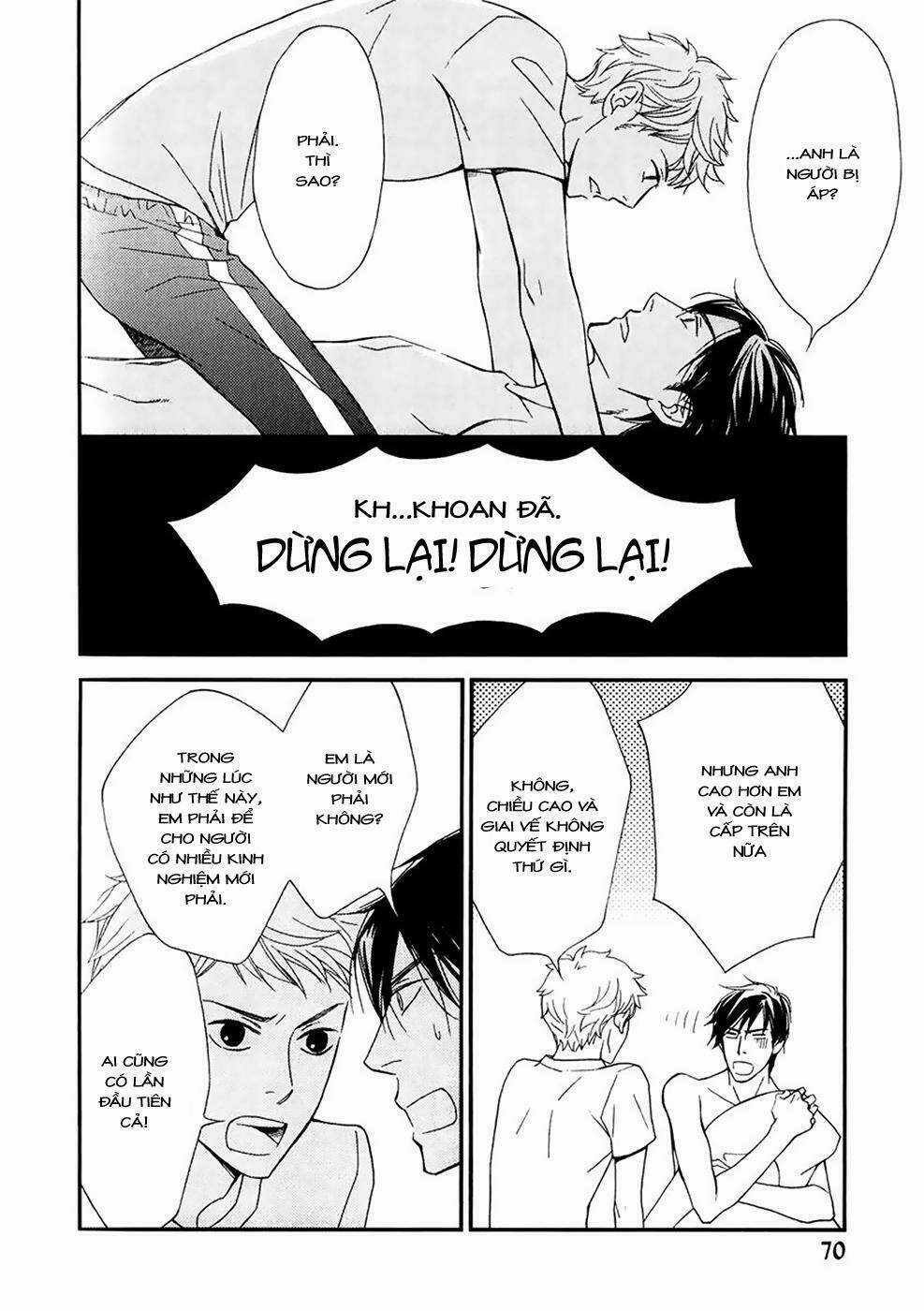 Kachou Wa Kakko Ii Chapter 3 trang 7