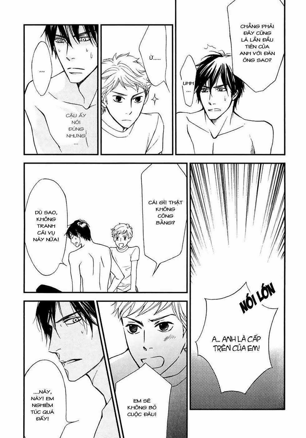 Kachou Wa Kakko Ii Chapter 3 trang 8