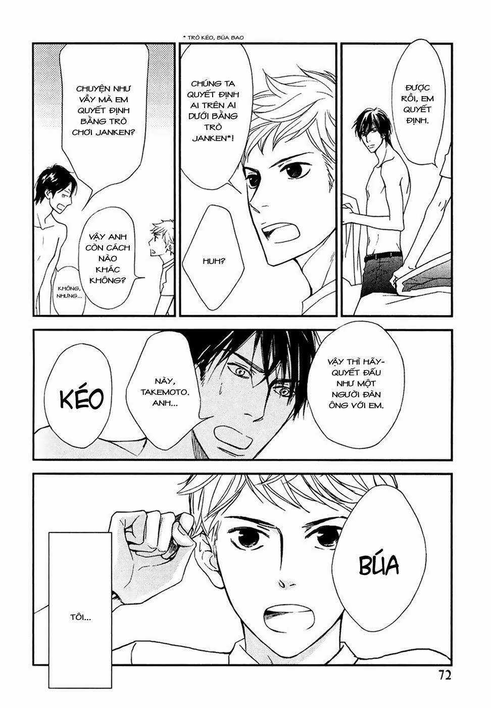 Kachou Wa Kakko Ii Chapter 3 trang 9