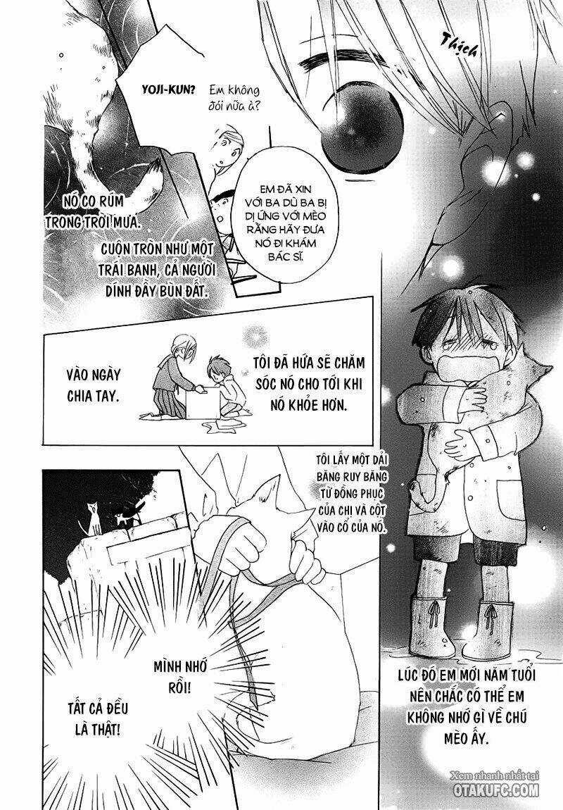 Kaeribana no Konojo Chapter 0 trang 13