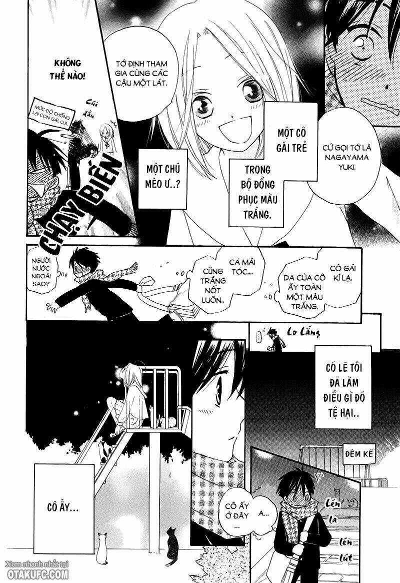 Kaeribana no Konojo Chapter 0 trang 5