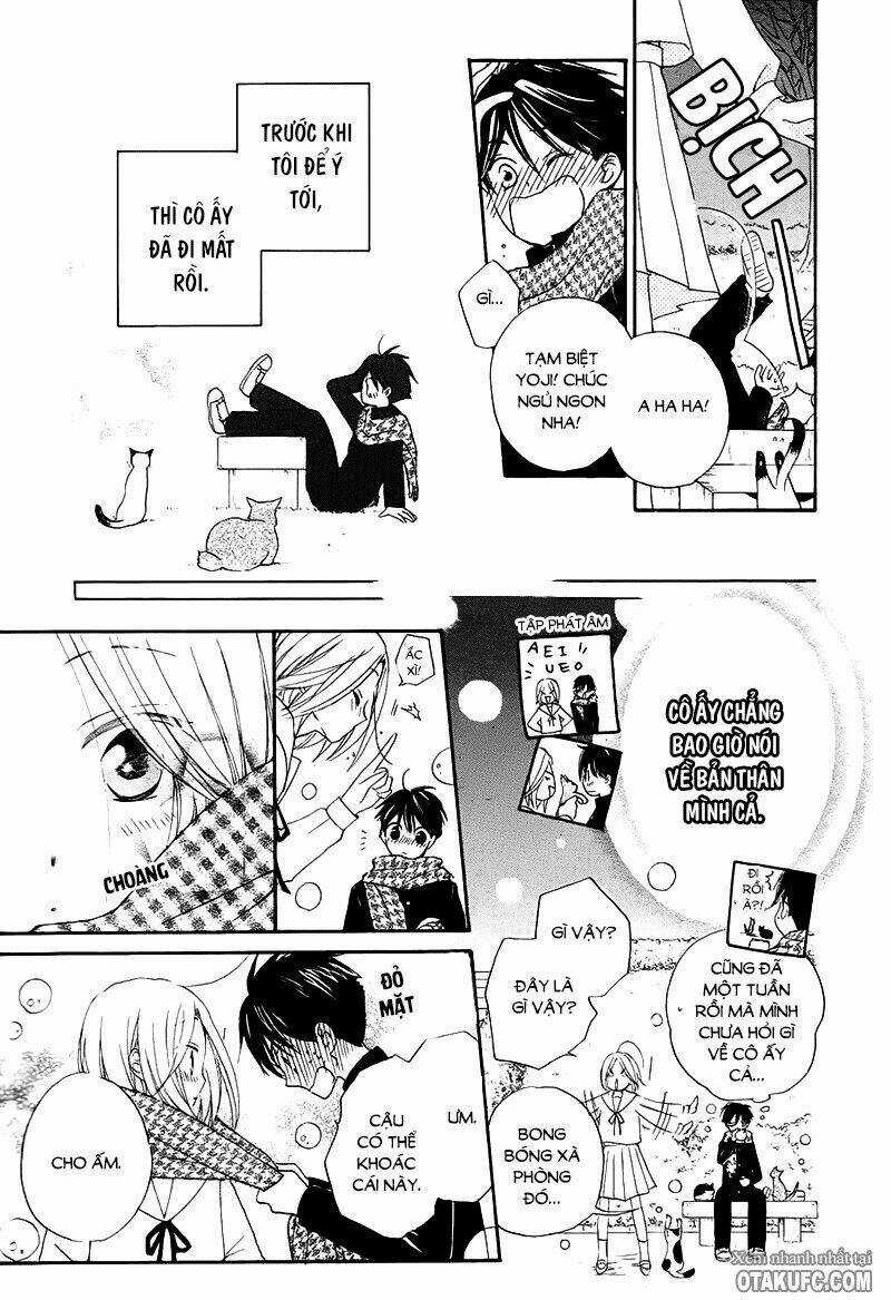 Kaeribana no Konojo Chapter 0 trang 8