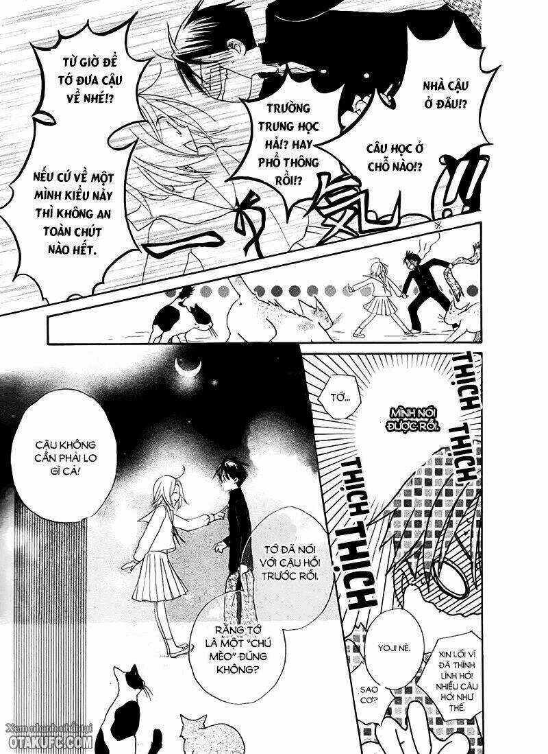 Kaeribana no Konojo Chapter 1 trang 12