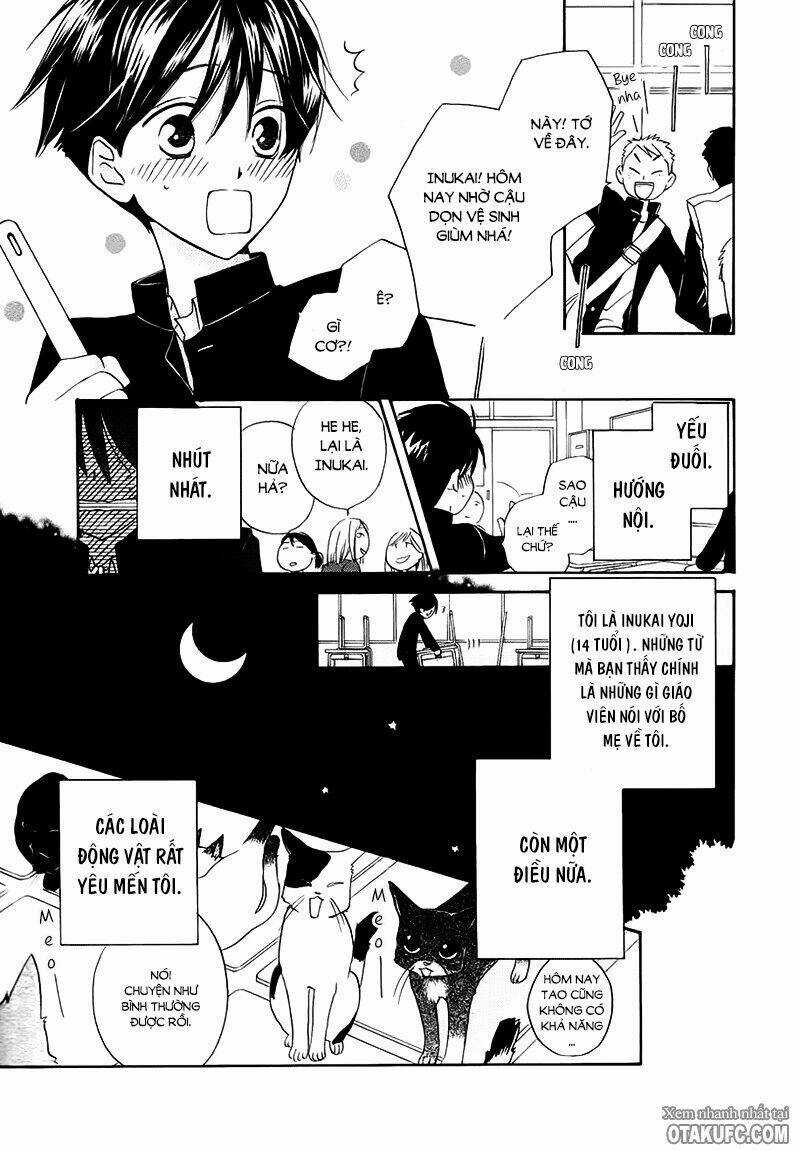 Kaeribana no Konojo Chapter 1 trang 4