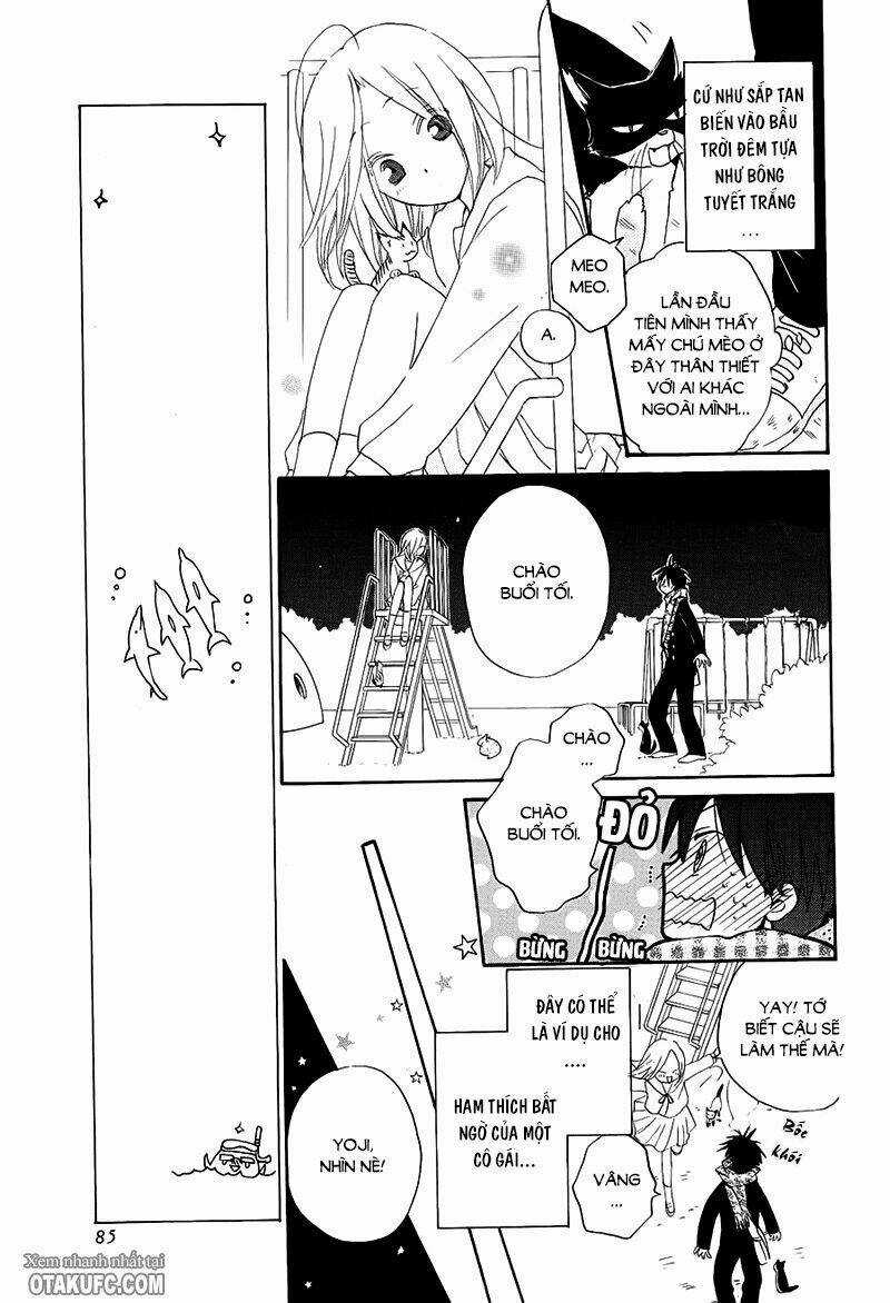 Kaeribana no Konojo Chapter 1 trang 8