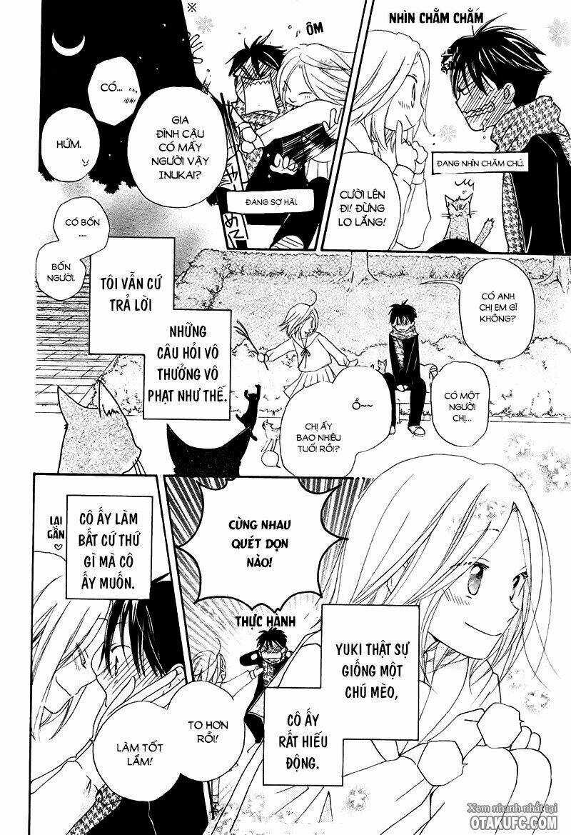 Kaeribana no Konojo Chapter 1 trang 9