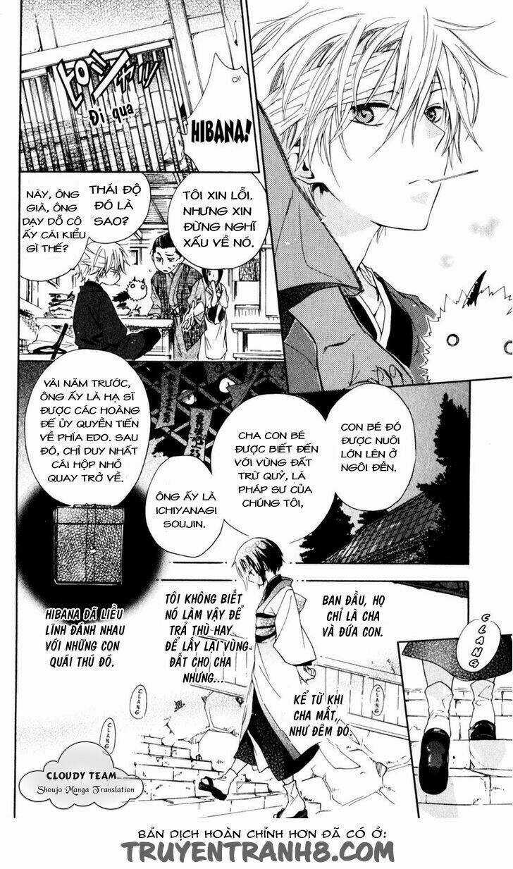 Kage Ni Saku Hana Chapter 1.1 trang 13