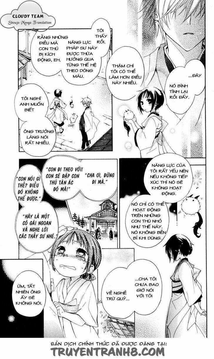 Kage Ni Saku Hana Chapter 1.1 trang 16