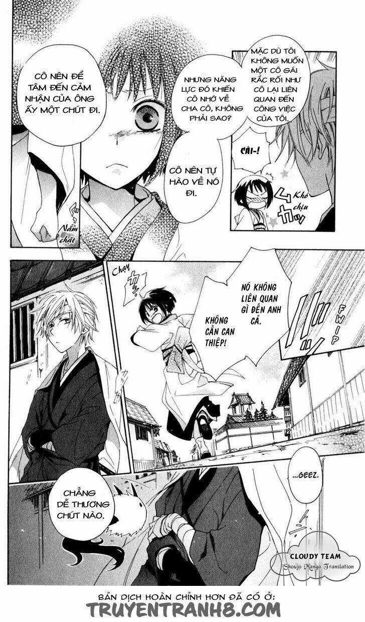 Kage Ni Saku Hana Chapter 1.1 trang 17