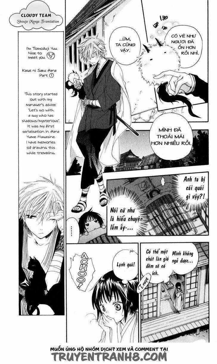 Kage Ni Saku Hana Chapter 1.1 trang 18