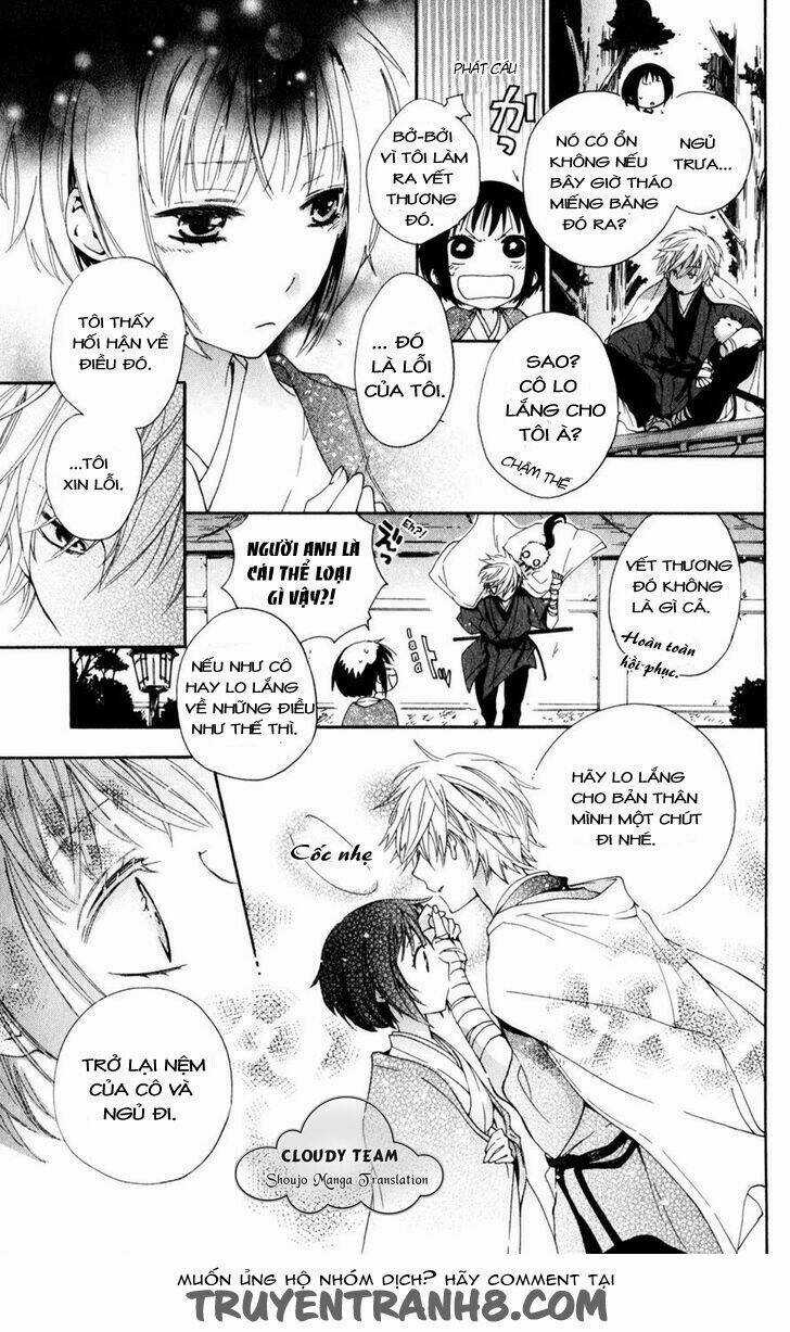 Kage Ni Saku Hana Chapter 1.1 trang 20