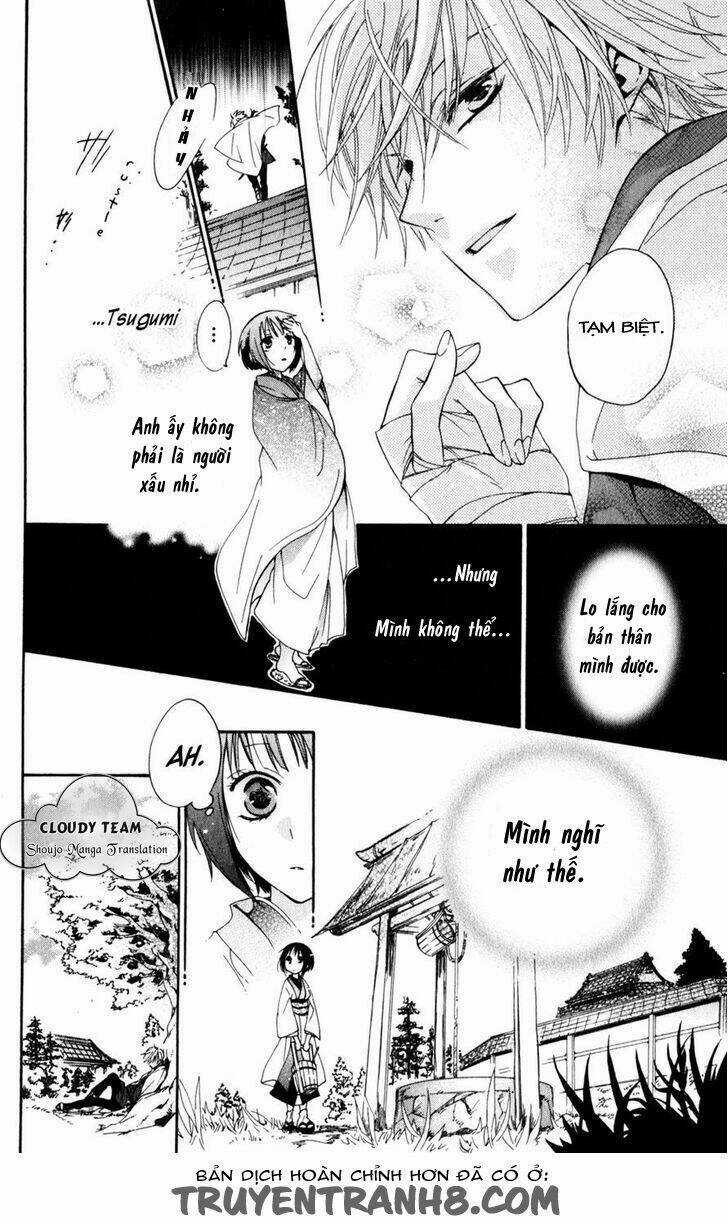 Kage Ni Saku Hana Chapter 1.1 trang 21