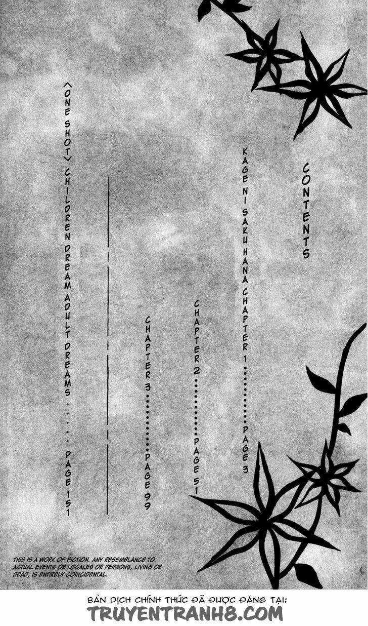 Kage Ni Saku Hana Chapter 1.1 trang 3