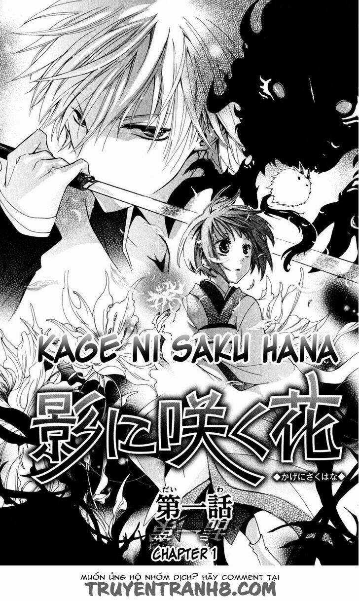 Kage Ni Saku Hana Chapter 1.1 trang 4