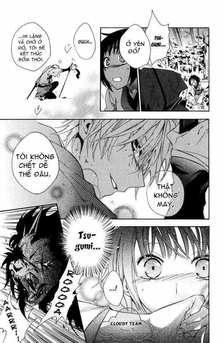 Kage Ni Saku Hana Chapter 1.2 trang 12