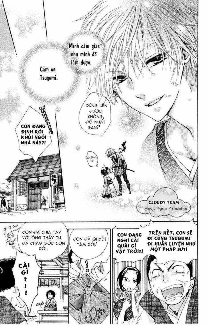 Kage Ni Saku Hana Chapter 1.2 trang 22