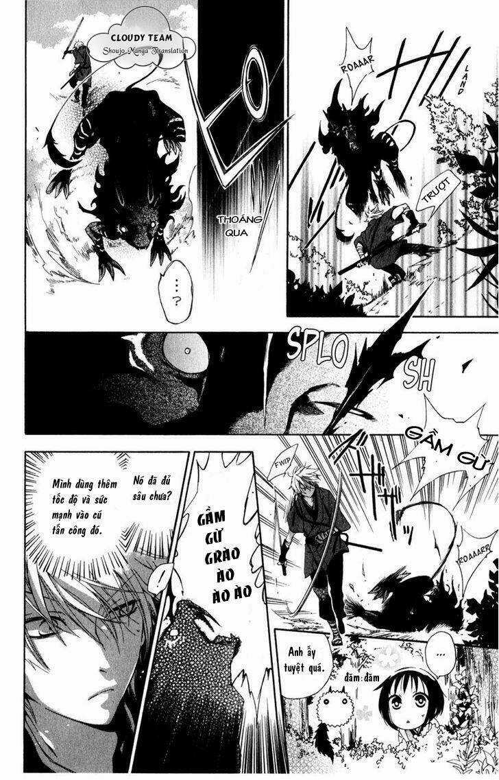 Kage Ni Saku Hana Chapter 1.2 trang 9