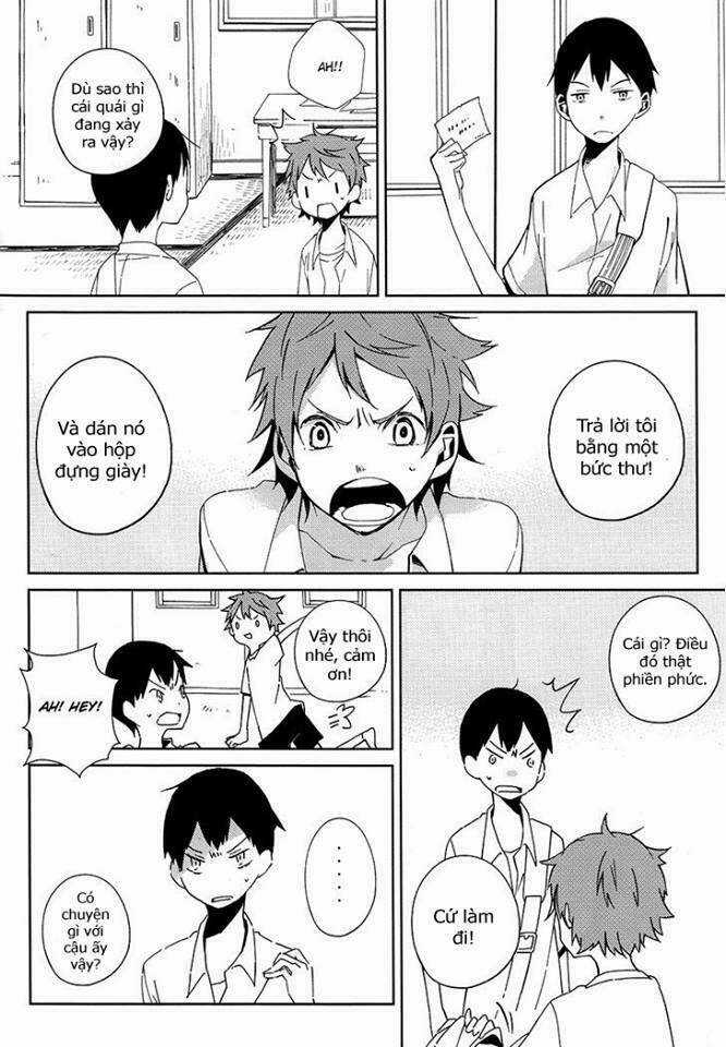 Kagehi Biyori Chapter 1 trang 2