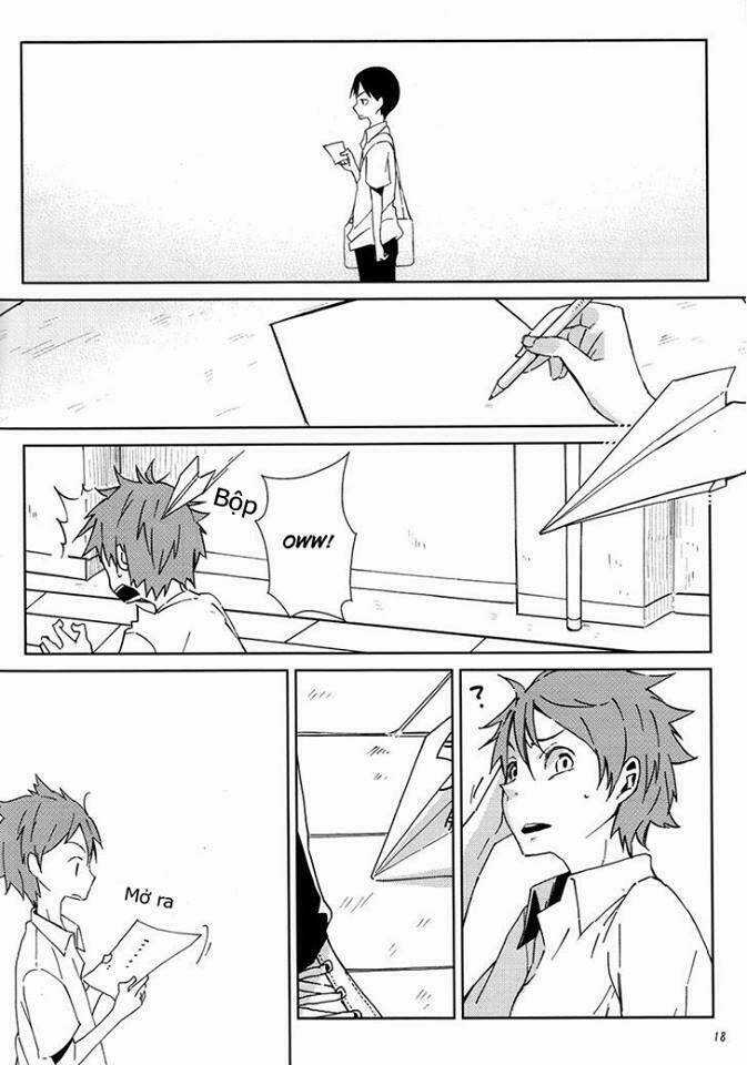 Kagehi Biyori Chapter 1 trang 4