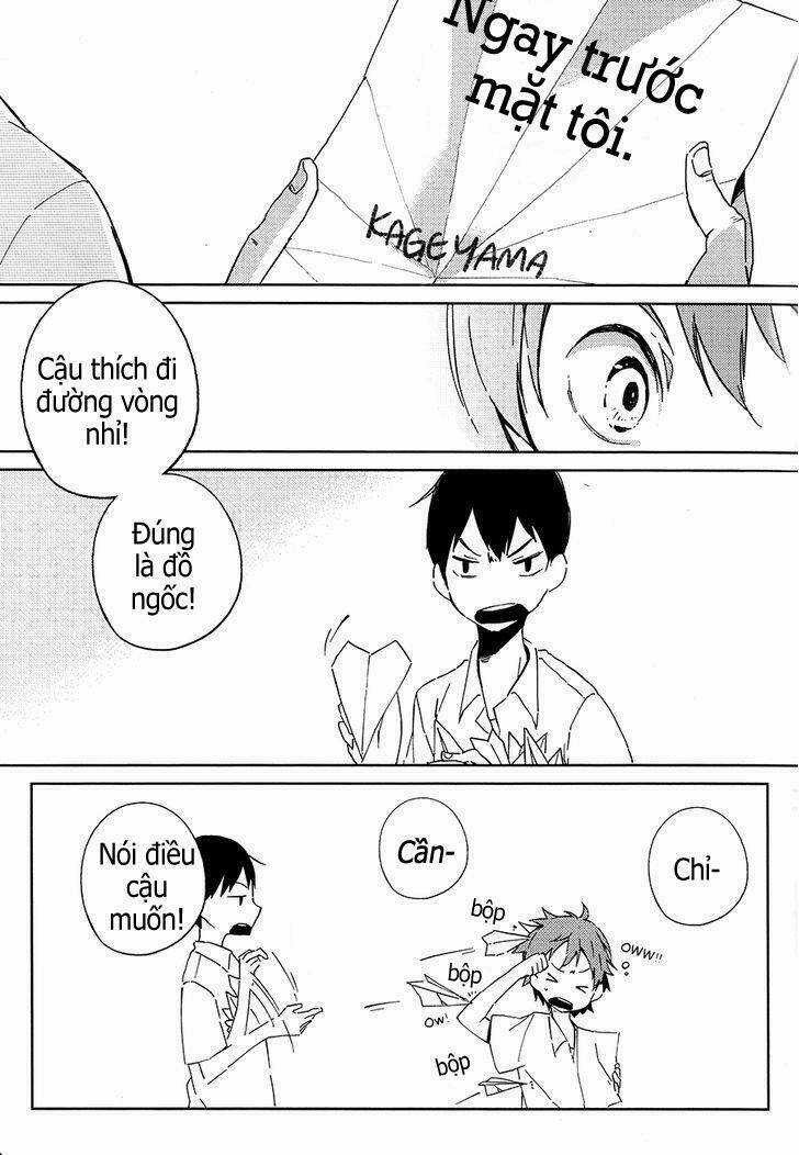 Kagehi Biyori Chapter 1 trang 5