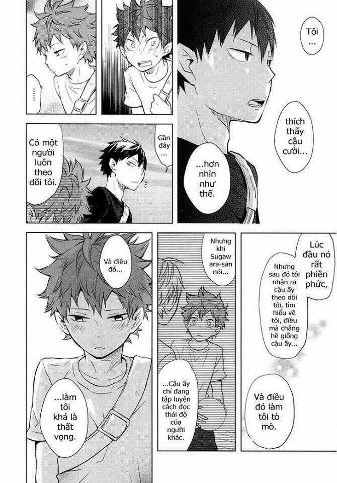 Kagehi Biyori Chapter 3 trang 3