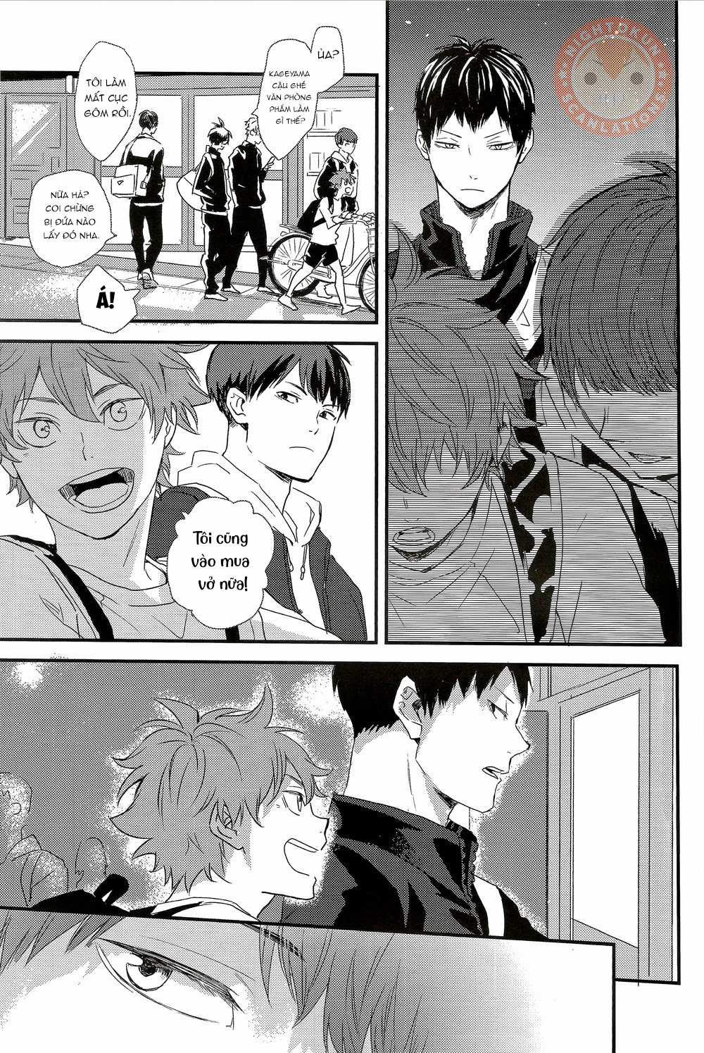 [KAGEHINA DOUJINSHI] - CÁ BƠI TRÊN TRỜI Chapter 1 trang 11