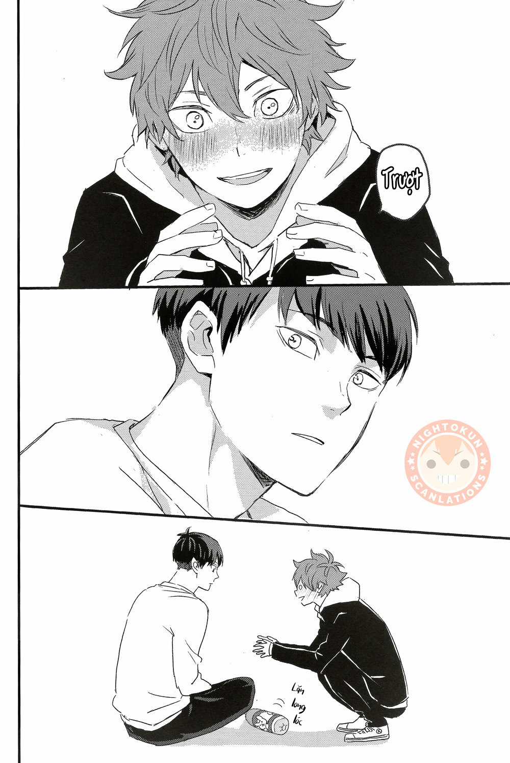 [KAGEHINA DOUJINSHI] - CÁ BƠI TRÊN TRỜI Chapter 1 trang 14