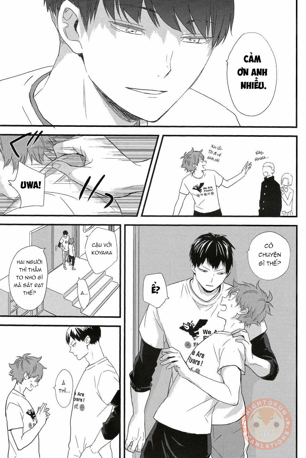 [KAGEHINA DOUJINSHI] - CÁ BƠI TRÊN TRỜI Chapter 1 trang 21