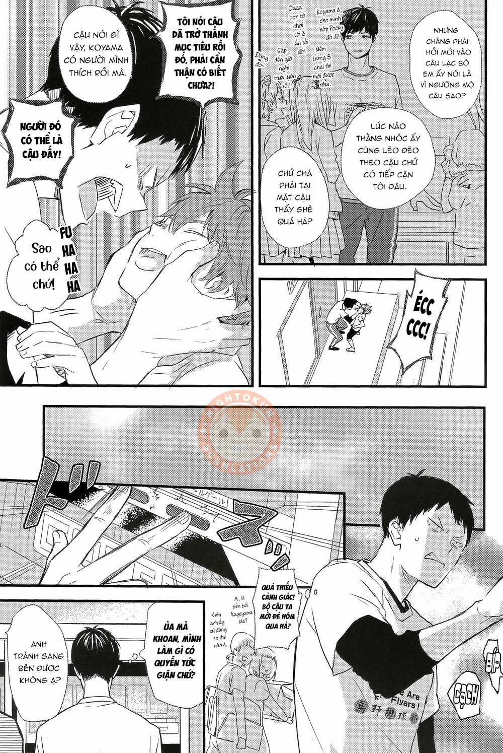 [KAGEHINA DOUJINSHI] - CÁ BƠI TRÊN TRỜI Chapter 1 trang 23