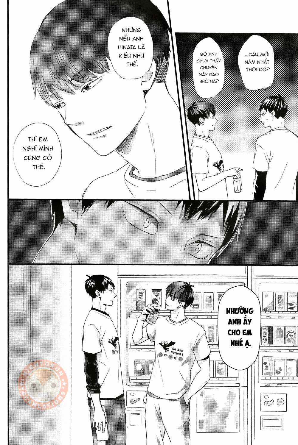 [KAGEHINA DOUJINSHI] - CÁ BƠI TRÊN TRỜI Chapter 1 trang 26