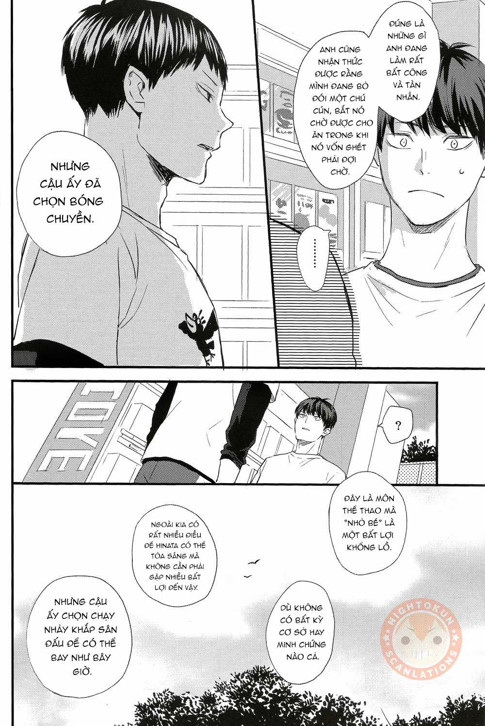 [KAGEHINA DOUJINSHI] - CÁ BƠI TRÊN TRỜI Chapter 1 trang 28