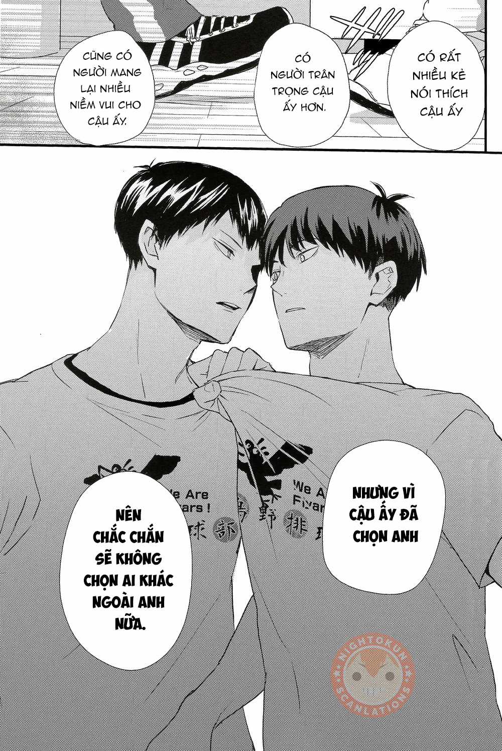 [KAGEHINA DOUJINSHI] - CÁ BƠI TRÊN TRỜI Chapter 1 trang 29