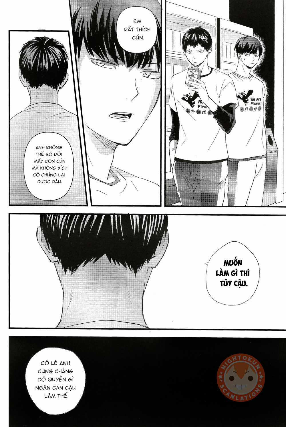[KAGEHINA DOUJINSHI] - CÁ BƠI TRÊN TRỜI Chapter 1 trang 30