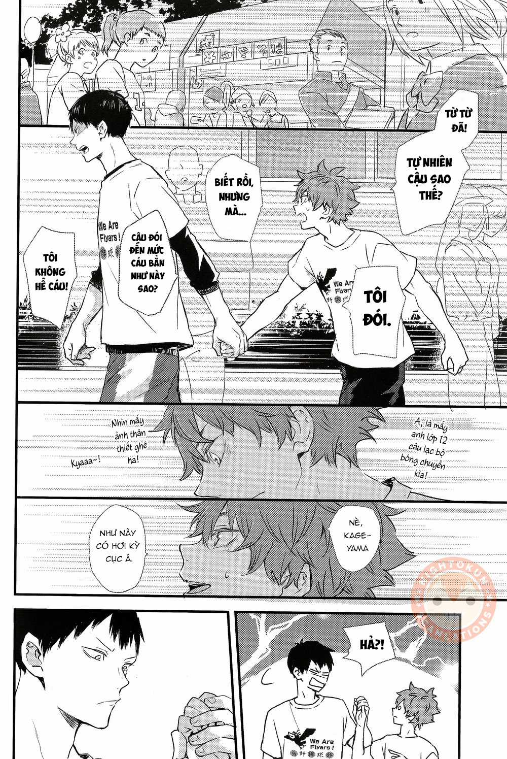 [KAGEHINA DOUJINSHI] - CÁ BƠI TRÊN TRỜI Chapter 1 trang 32