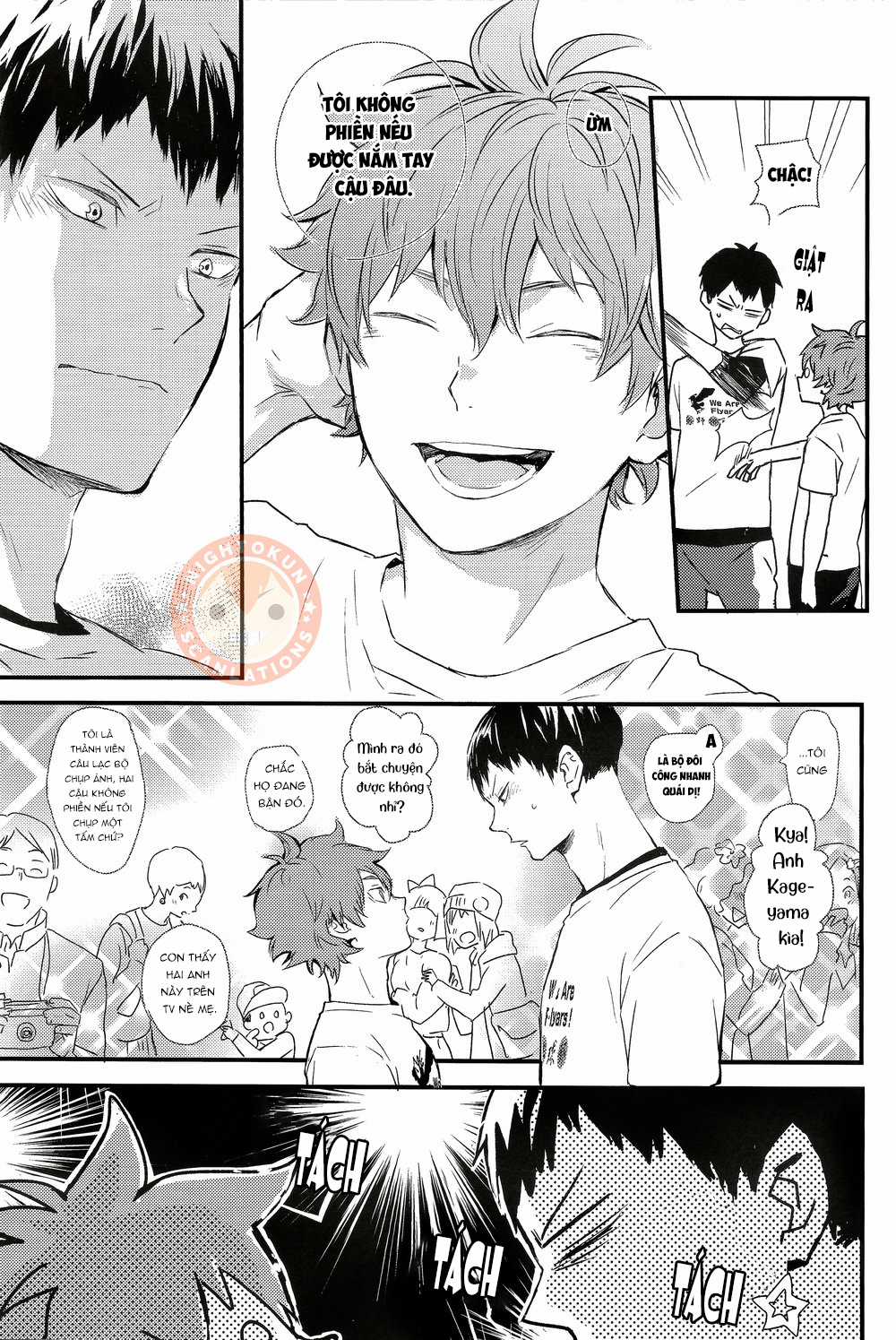 [KAGEHINA DOUJINSHI] - CÁ BƠI TRÊN TRỜI Chapter 1 trang 33