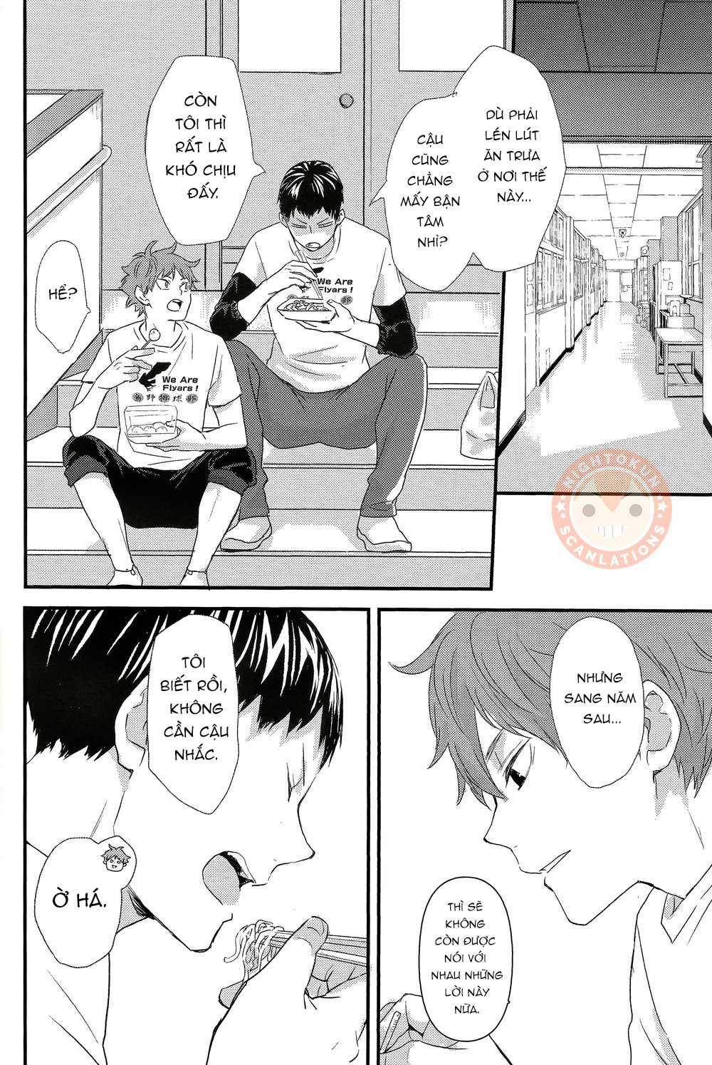 [KAGEHINA DOUJINSHI] - CÁ BƠI TRÊN TRỜI Chapter 1 trang 34