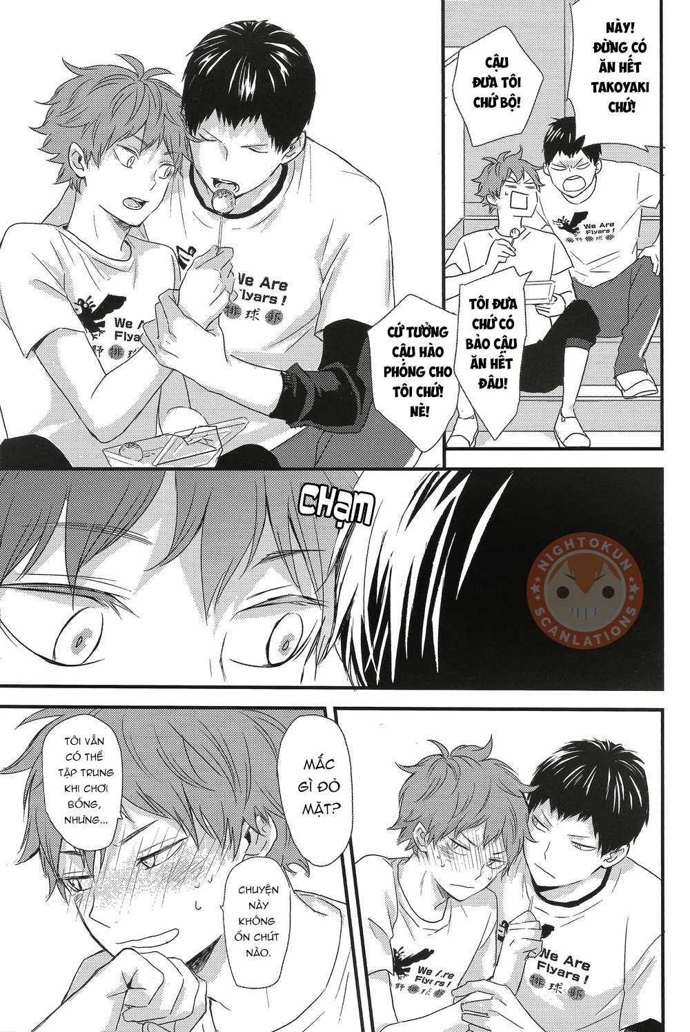 [KAGEHINA DOUJINSHI] - CÁ BƠI TRÊN TRỜI Chapter 1 trang 35