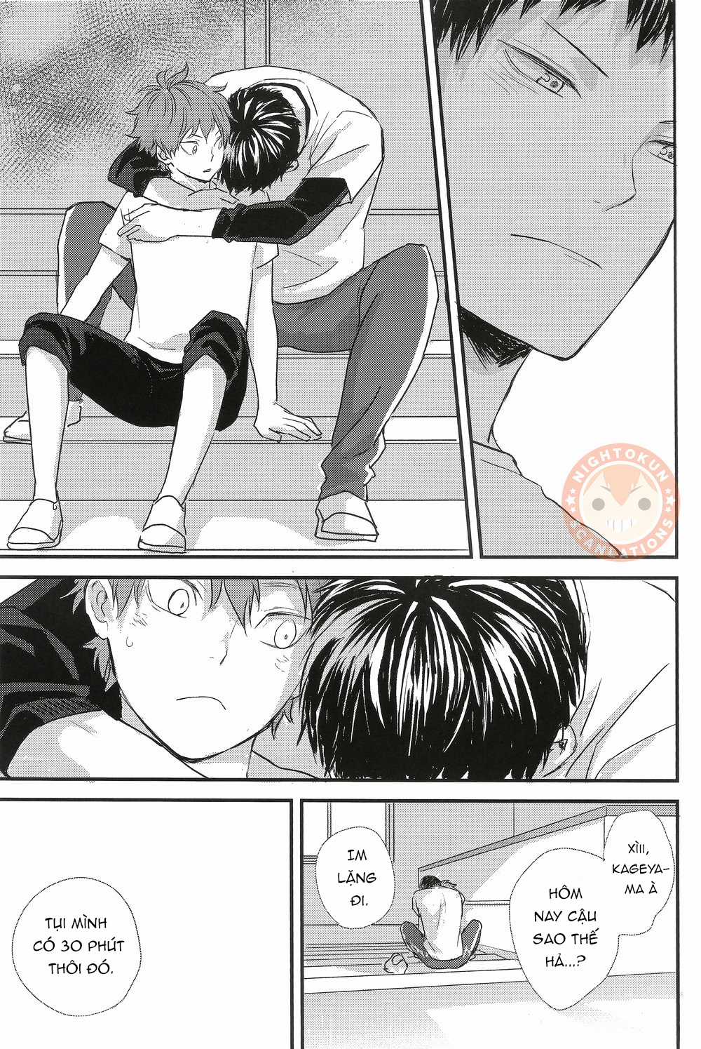 [KAGEHINA DOUJINSHI] - CÁ BƠI TRÊN TRỜI Chapter 1 trang 39