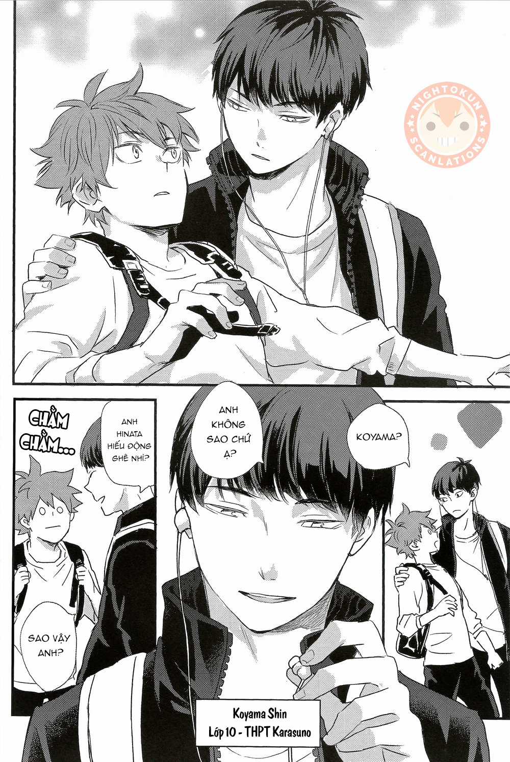 [KAGEHINA DOUJINSHI] - CÁ BƠI TRÊN TRỜI Chapter 1 trang 6